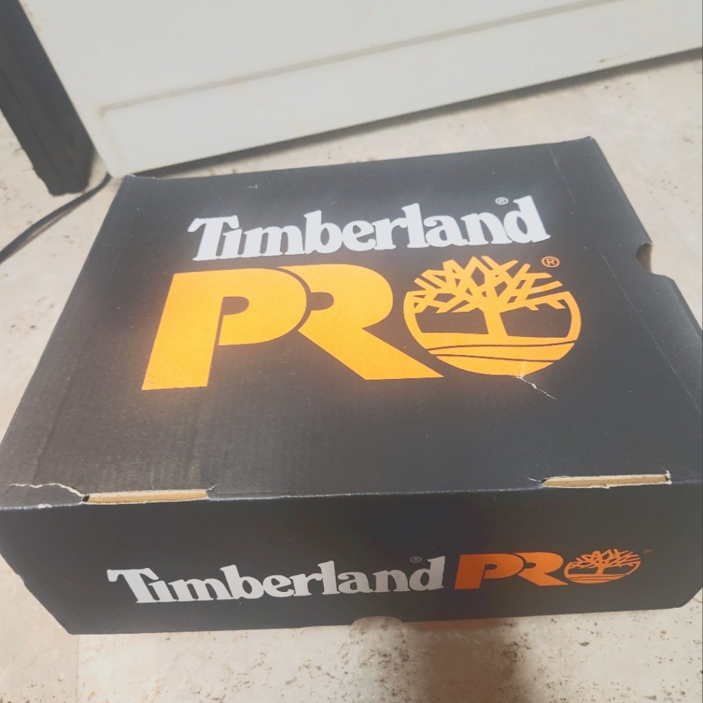 Women's Timberland Pro steel toed work boots